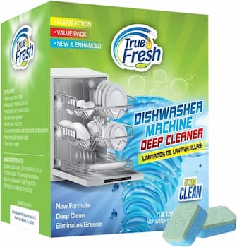 True Fresh Dishwasher Cleaner Tablets