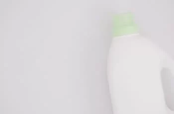add mild detergent
