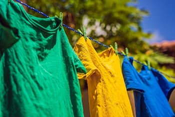 dry your linen tunic or shirt in air