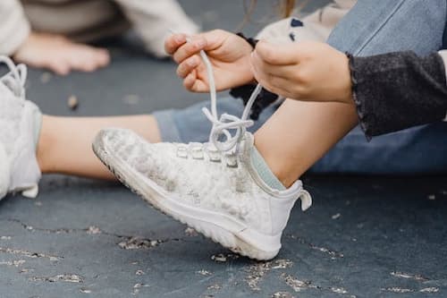 how to wash workout shoes