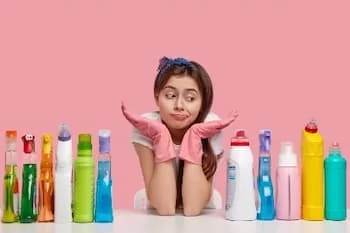 mild detergent
