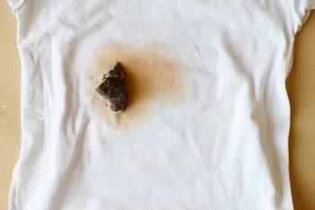 remove stains first