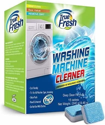 true fresh washing machine cleaner tablets