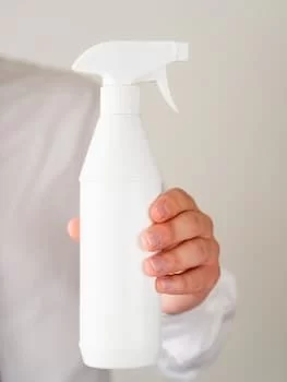 use mild detergent