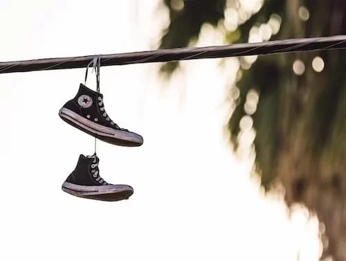 wash workout shoes