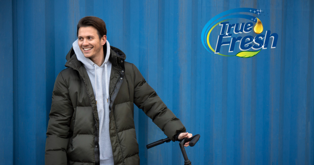 How to wash a puffer jacket