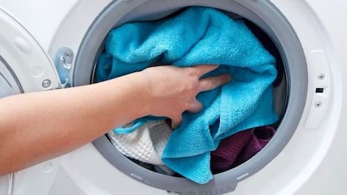 load the washer