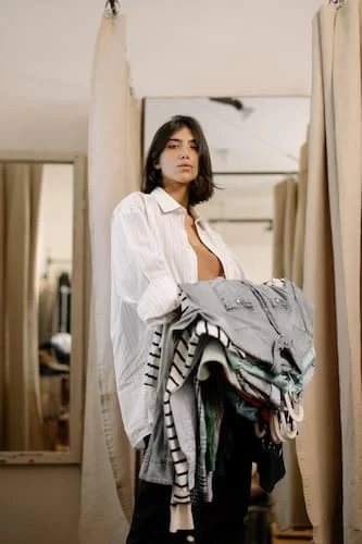 rinse the viscose clothes