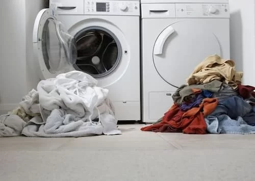 sort the laundry