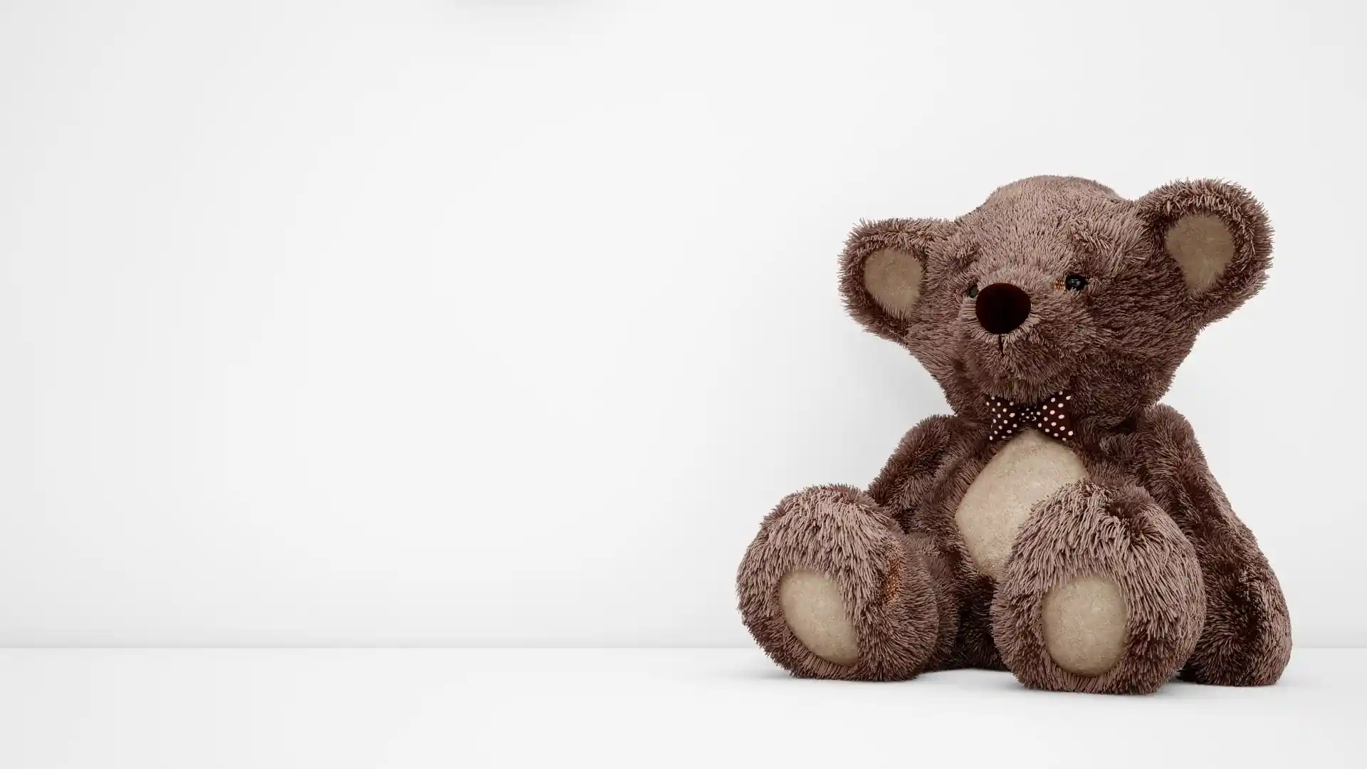 clumsy stuffed animal