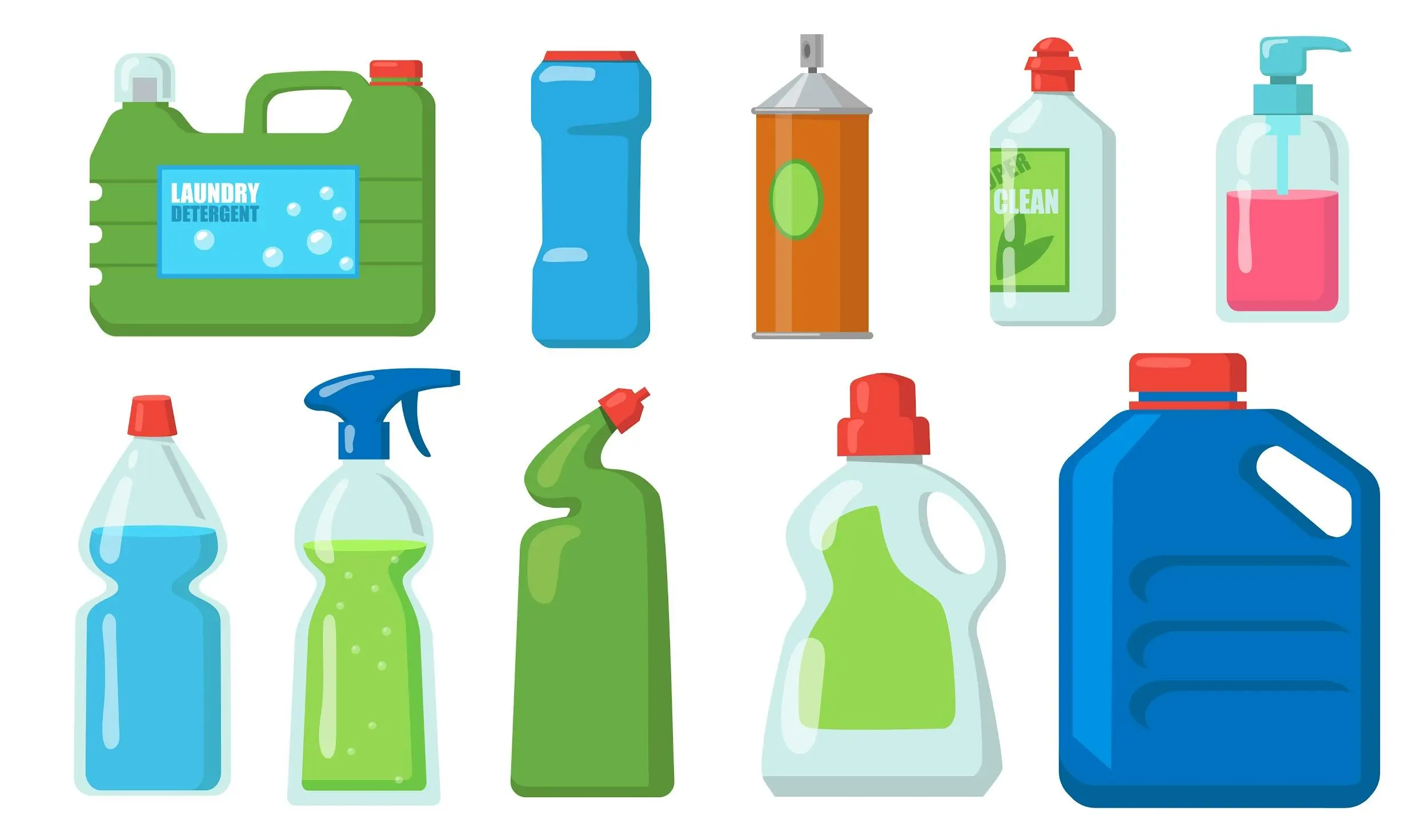 diluted laundry detergent to wash your stuffed animals