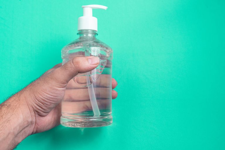 plastic container medicine bottle written english hydrogen peroxide