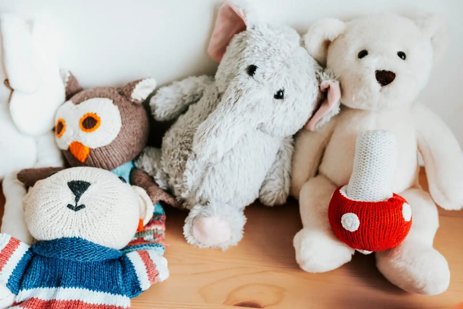 stuffed animals