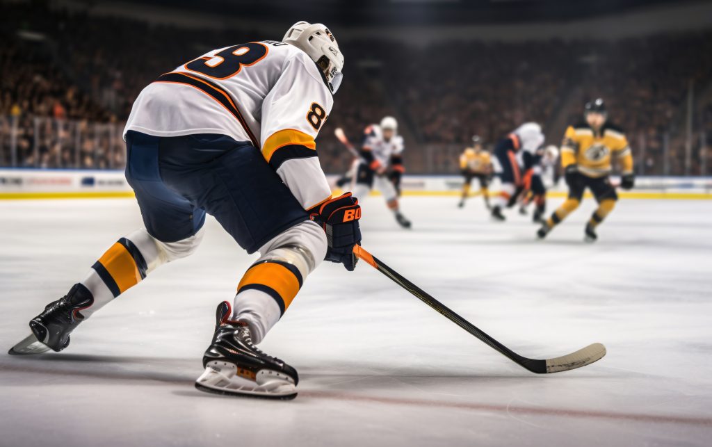 view-ice-hockey-players-match