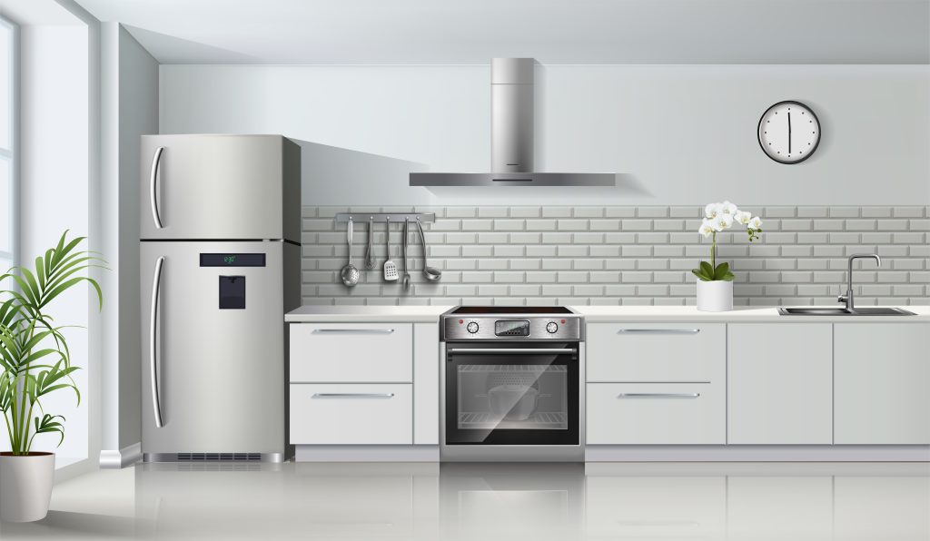 Kitchen dishwasher appliance