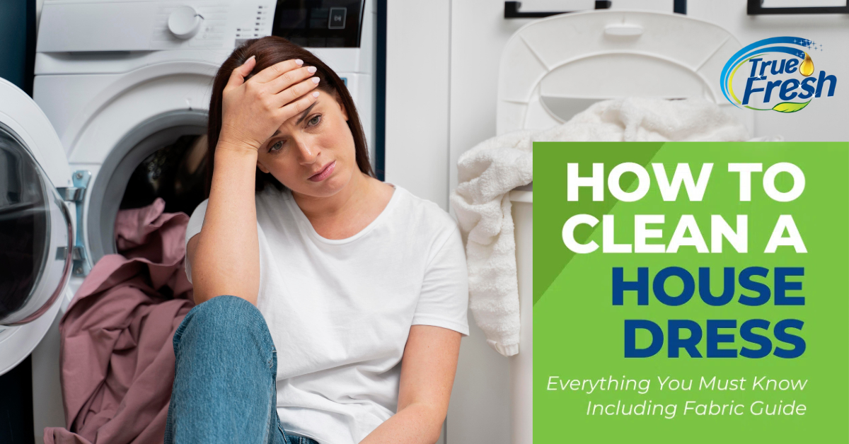 Clean-house-dress