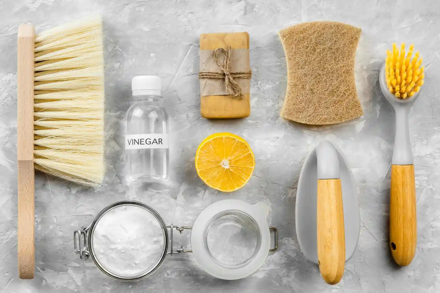 tools used to clean dog bed