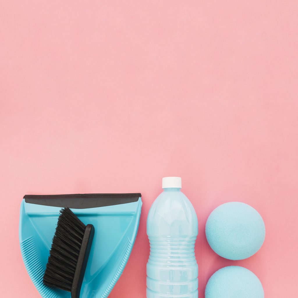 Washing-machine-cleaner-tablets-zoomed-in-on-a-table