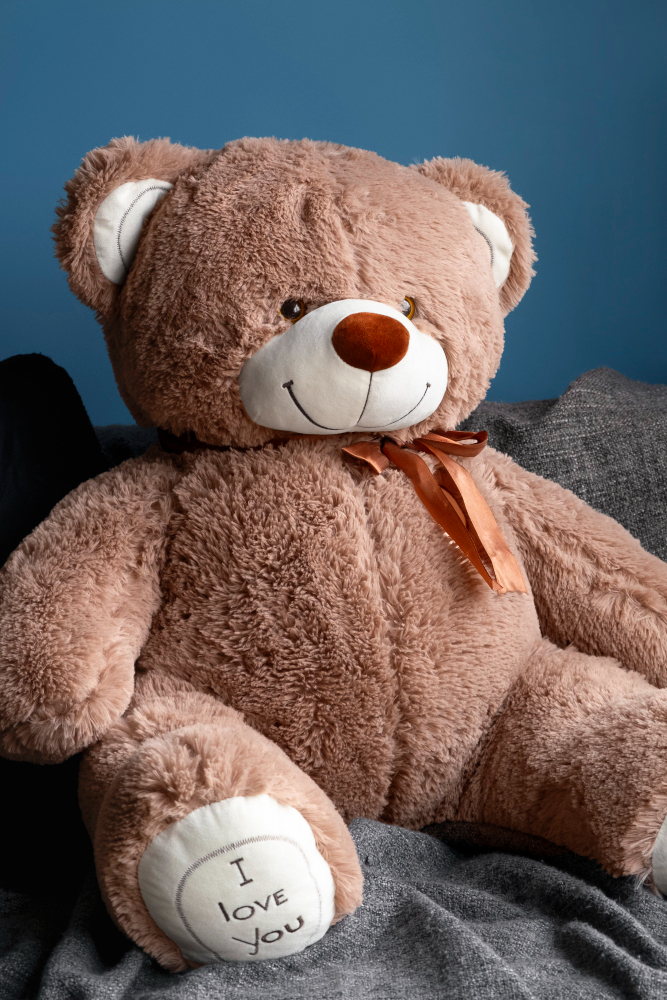 Brown Stuffed Animal