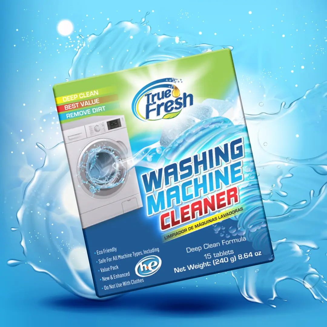 True Fresh Washing Machine Cleaning Tablets