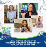 True Fresh Washing Machine Cleaner