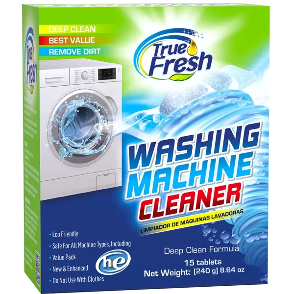 washing machine cleaning tablets