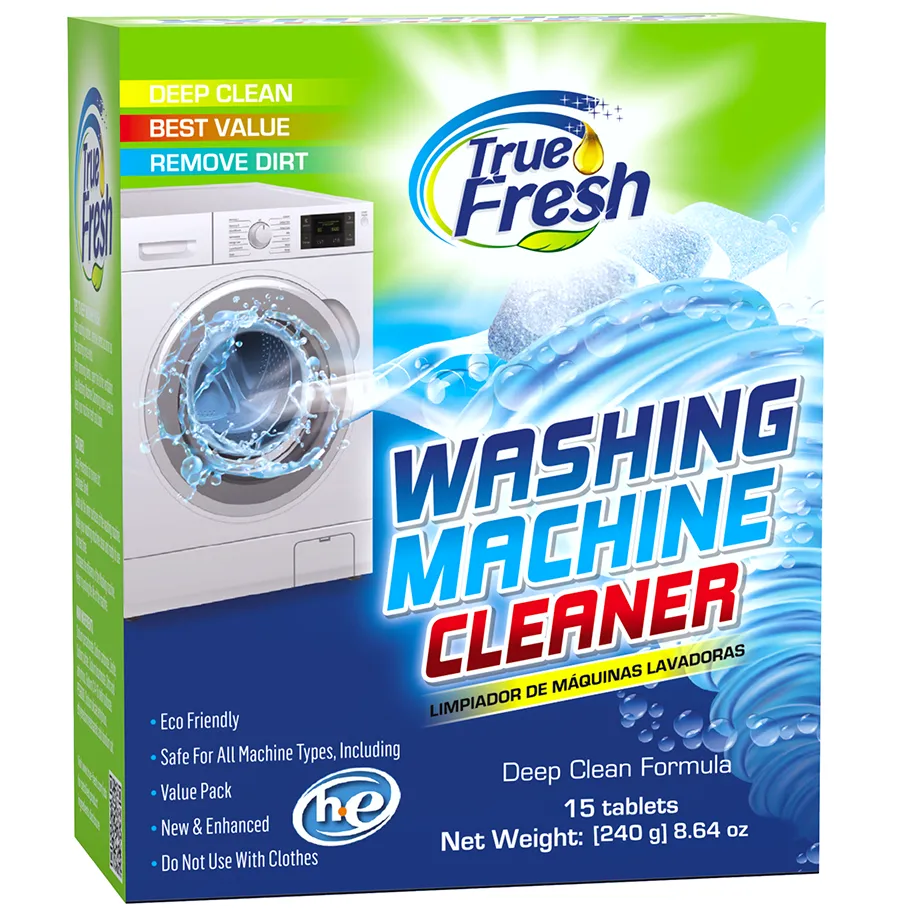 washing machine cleaning tablets