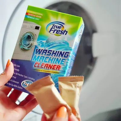 washing machine cleaner true fresh