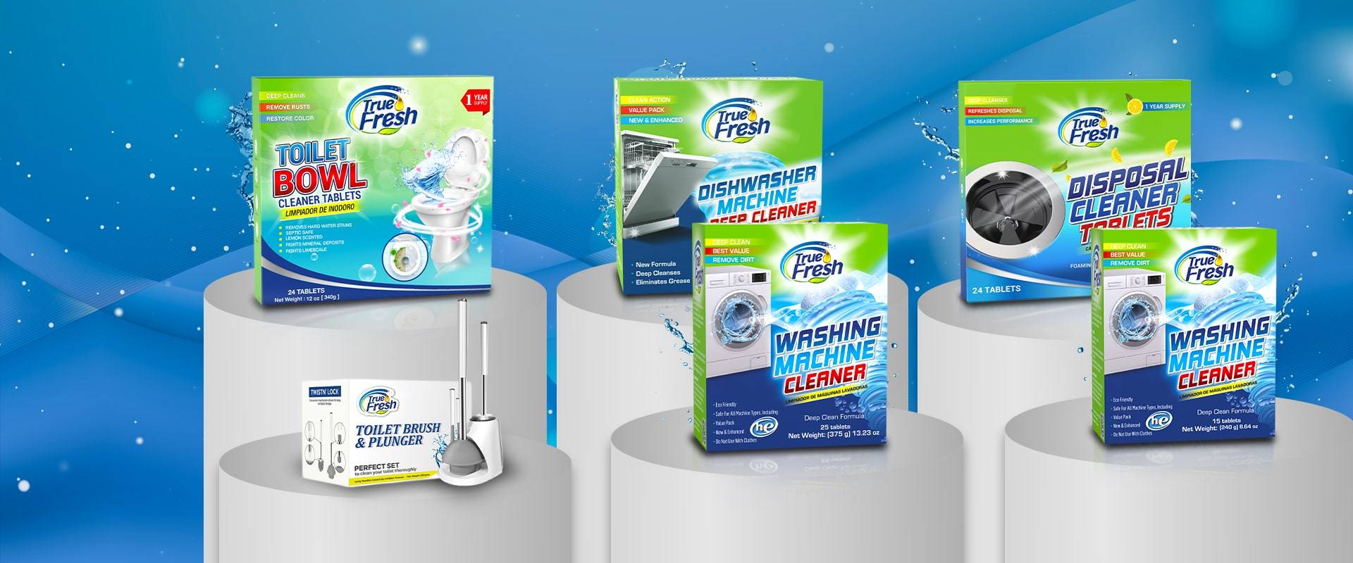 True Fresh products