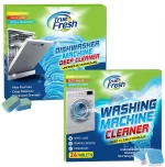 Washing Machine and Dishwasher Cleaner Tablets