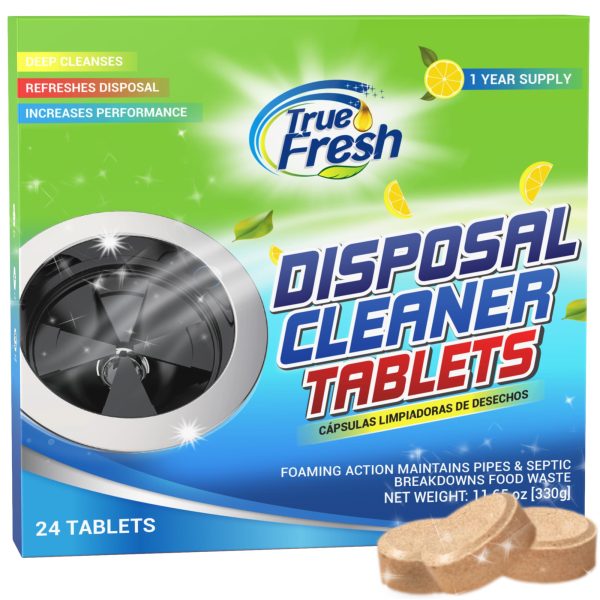 disposal cleaner tablets