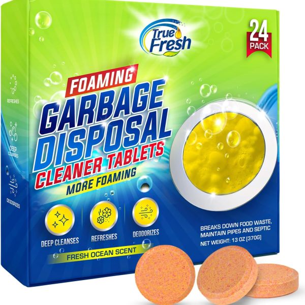 garbage disposal cleaner tablets