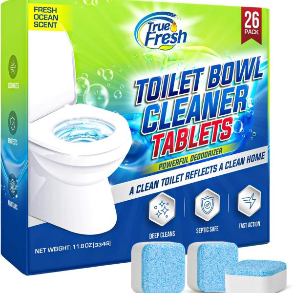 toilet bowl cleaner tablets