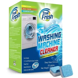 washing machine cleaner tablets 25